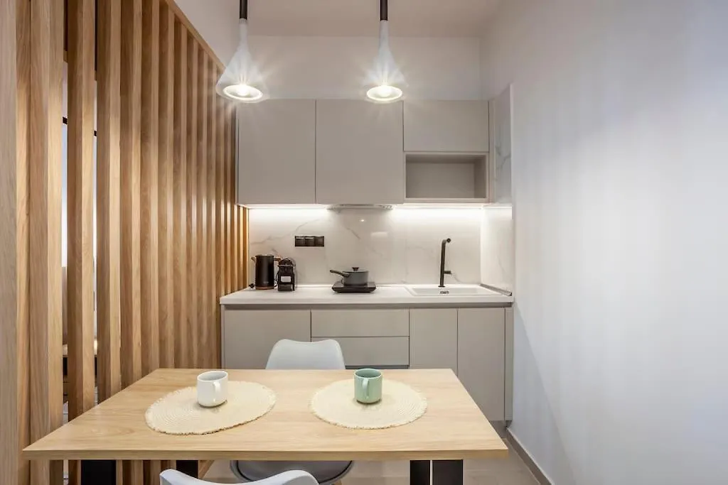 Fsn Central Lofts 303 /2Bed / 5P Thessaloníki Lägenhet