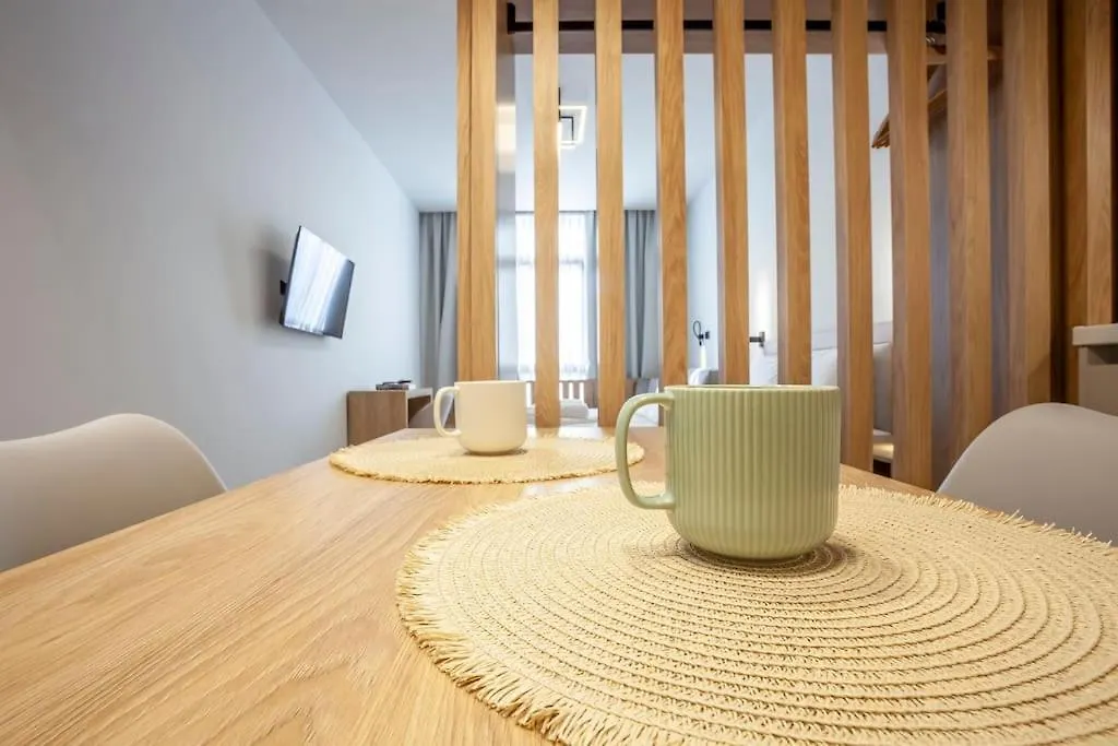 Fsn Central Lofts 303 /2Bed / 5P Thessaloníki Grekland
