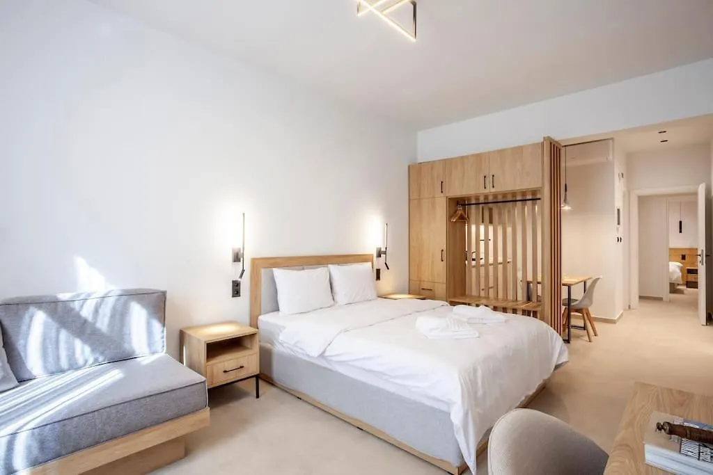 Fsn Central Lofts 303 /2Bed / 5P Thessaloníki Lägenhet