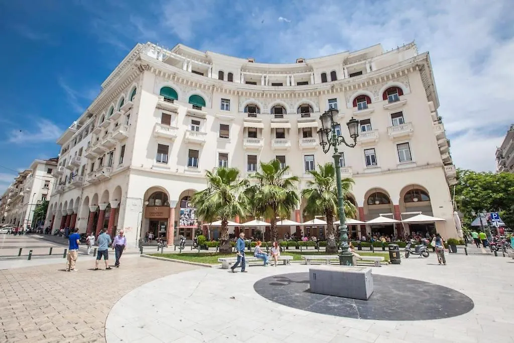 Fsn Central Lofts 303 /2Bed / 5P Thessaloníki Grekland